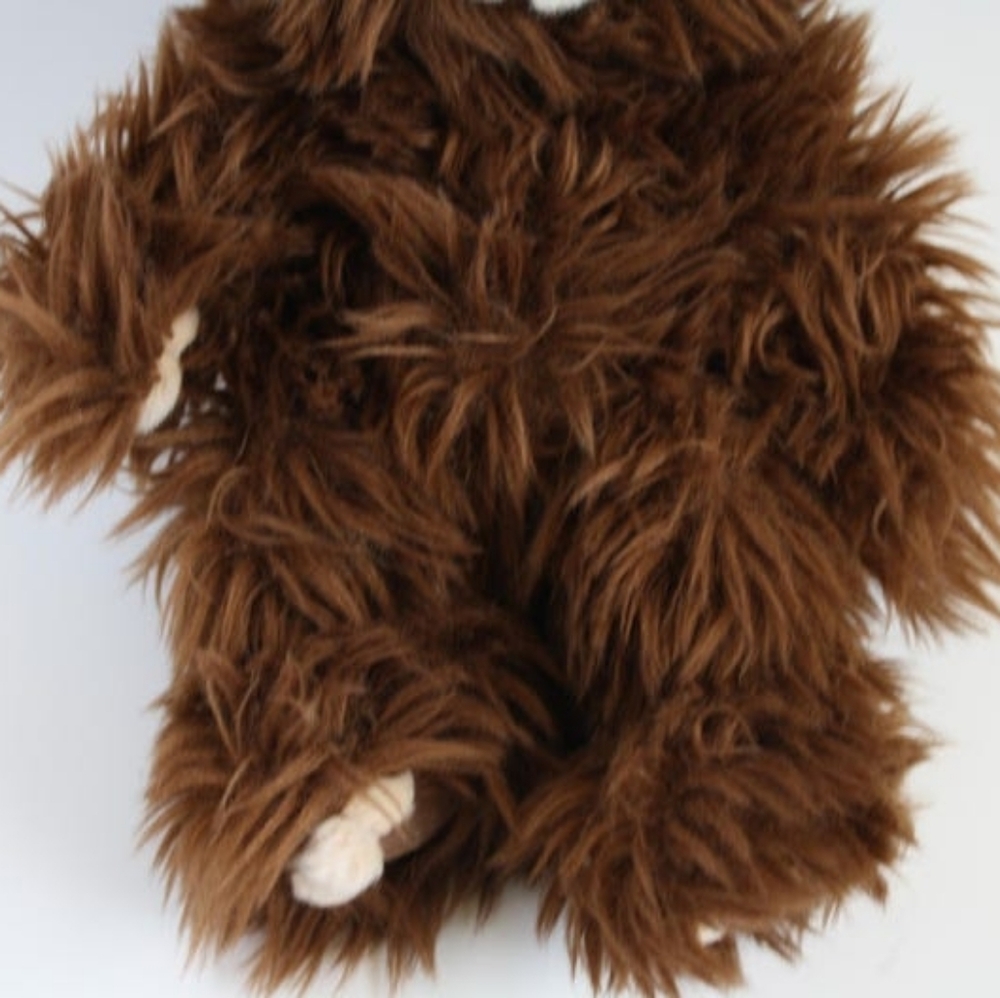 Vintage 1990s Russ Berrie EWAN retired Teddy Bear Plushie stuffed bear - Picture 3 of 7